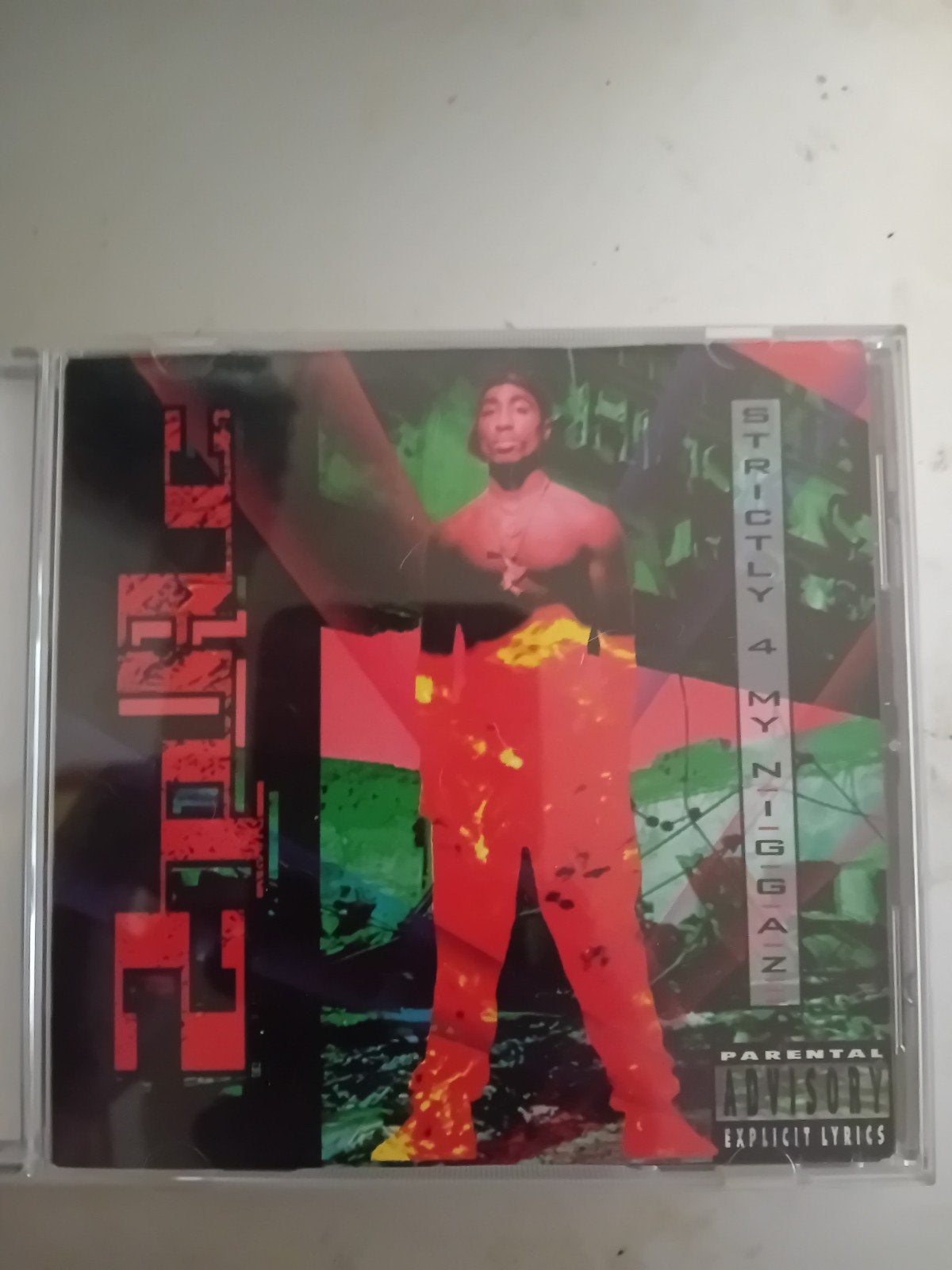 Strictly 4 My N.I.G.G.A.Z. - Tupac Shakur CD, Ophalen of Verzenden, Gebruikt, Album