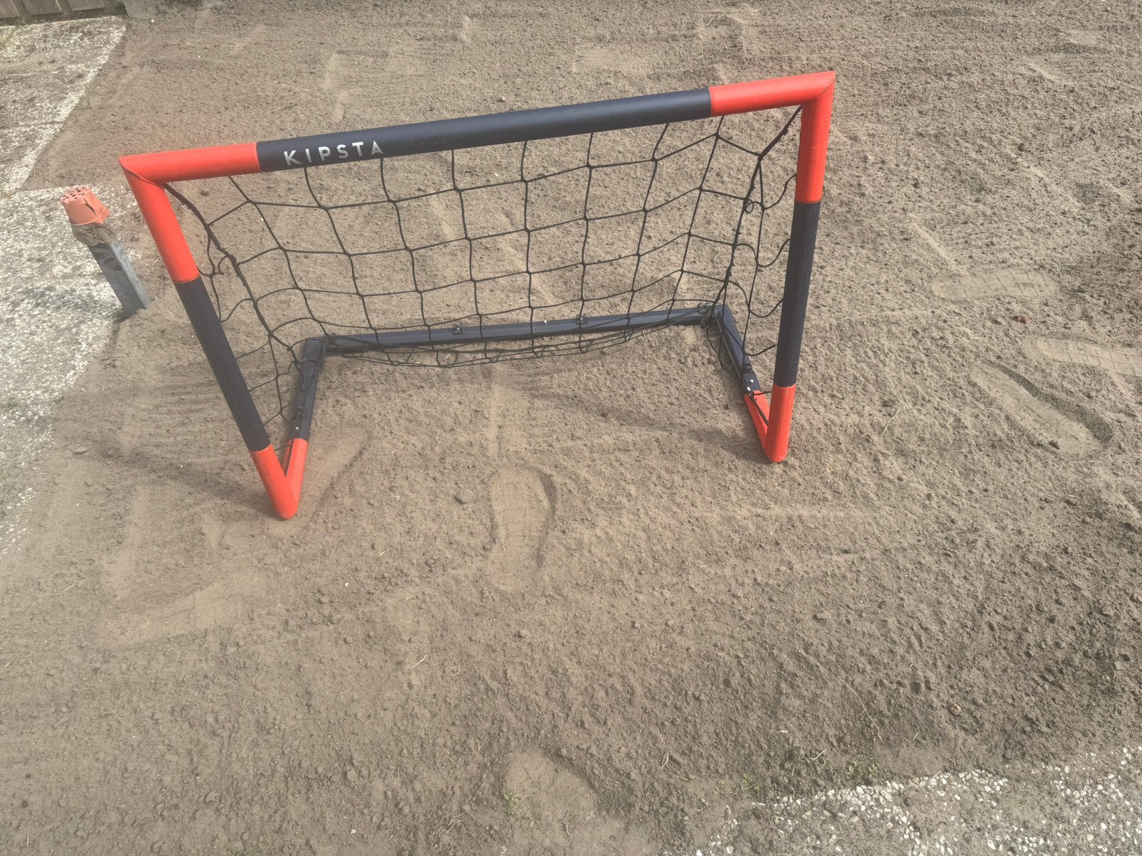 Voetbal goal, Ophalen, Zo goed als nieuw