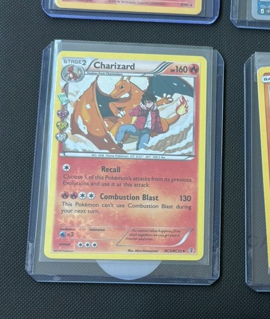 Gen charizard, Ophalen of Verzenden, Zo goed als nieuw