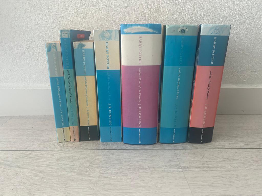 Harry Potter boeken set alle 7 - Engels, Ophalen of Verzenden, Gelezen