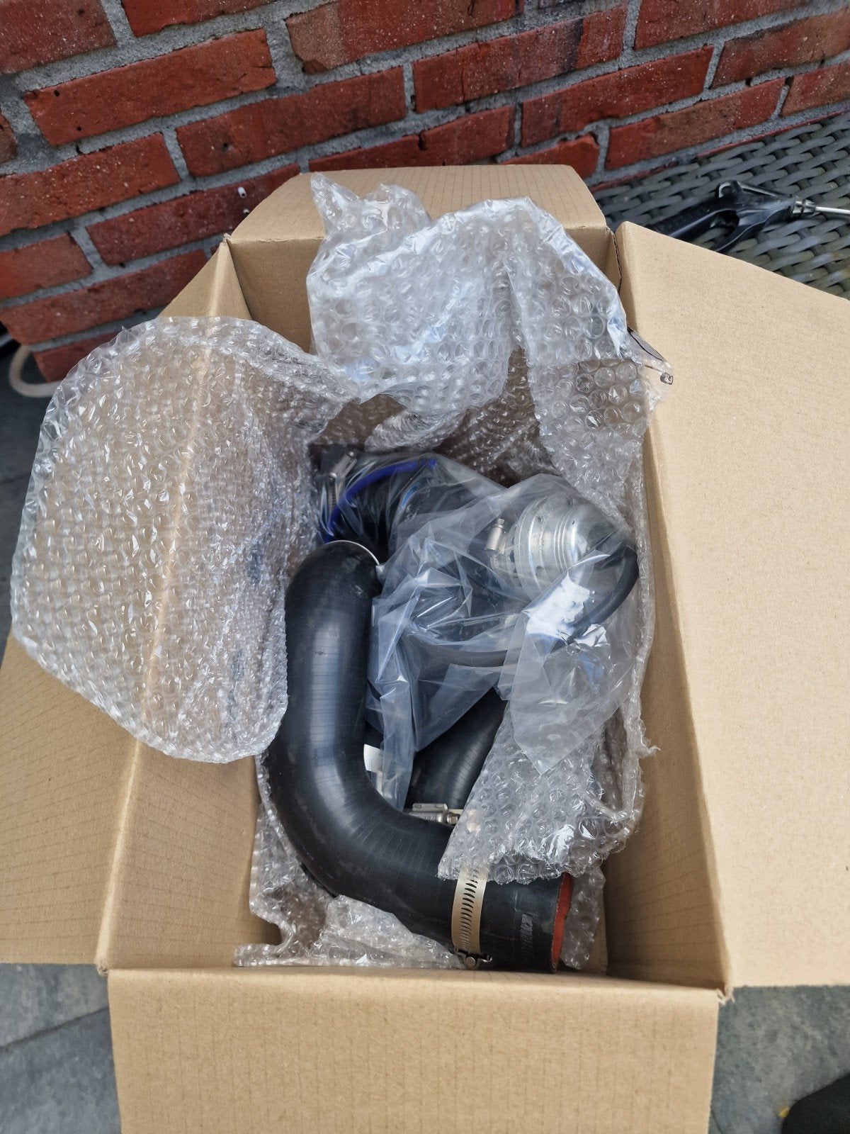 siliconen slangen mk4 escort rs turbo S2, Ophalen