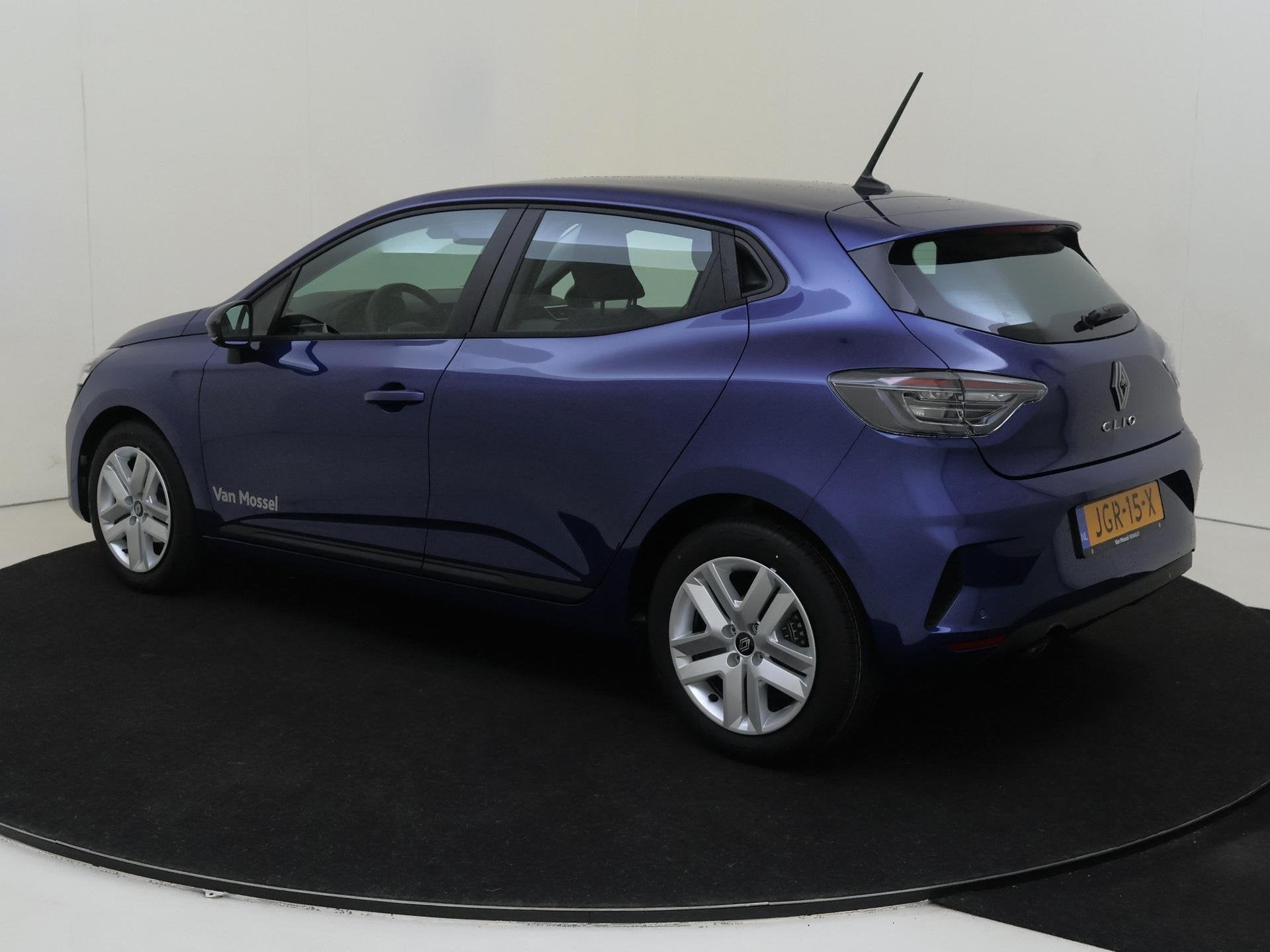 Renault Clio 1.0 TCe 90 GPF evolution Navigatie | Achteruitr, Voorwielaandrijving, Stof, Gebruikt, Blauw
