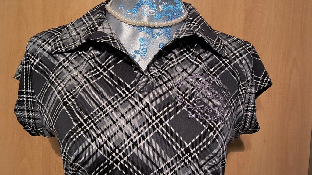 Kreukvrij shirt maat S Burberry, Zwart, Ophalen of Verzenden, Zo goed als nieuw, Maat 36 (S)