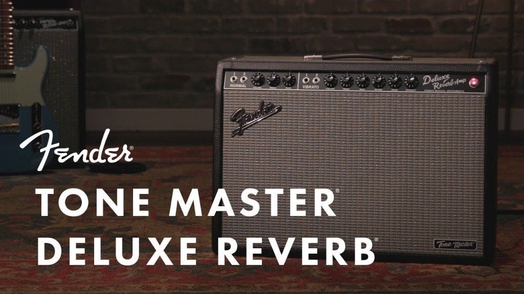 Fender Tone Master Deluxe Reverb, Ophalen of Verzenden, Zo goed als nieuw, Gitaar, Minder dan 50 watt