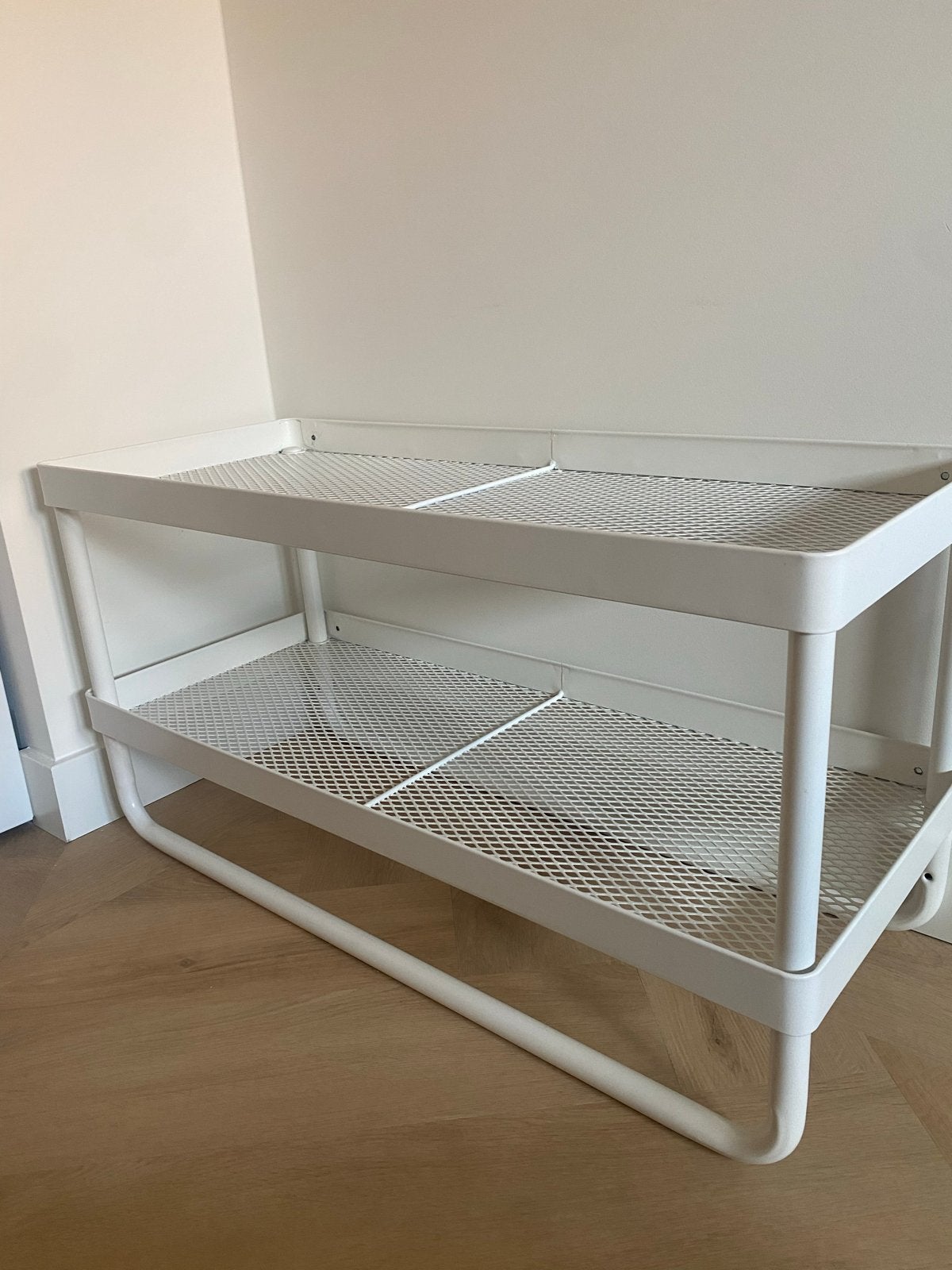 IKEA MACKAPÄR kapstok wit, Ophalen, Zo goed als nieuw