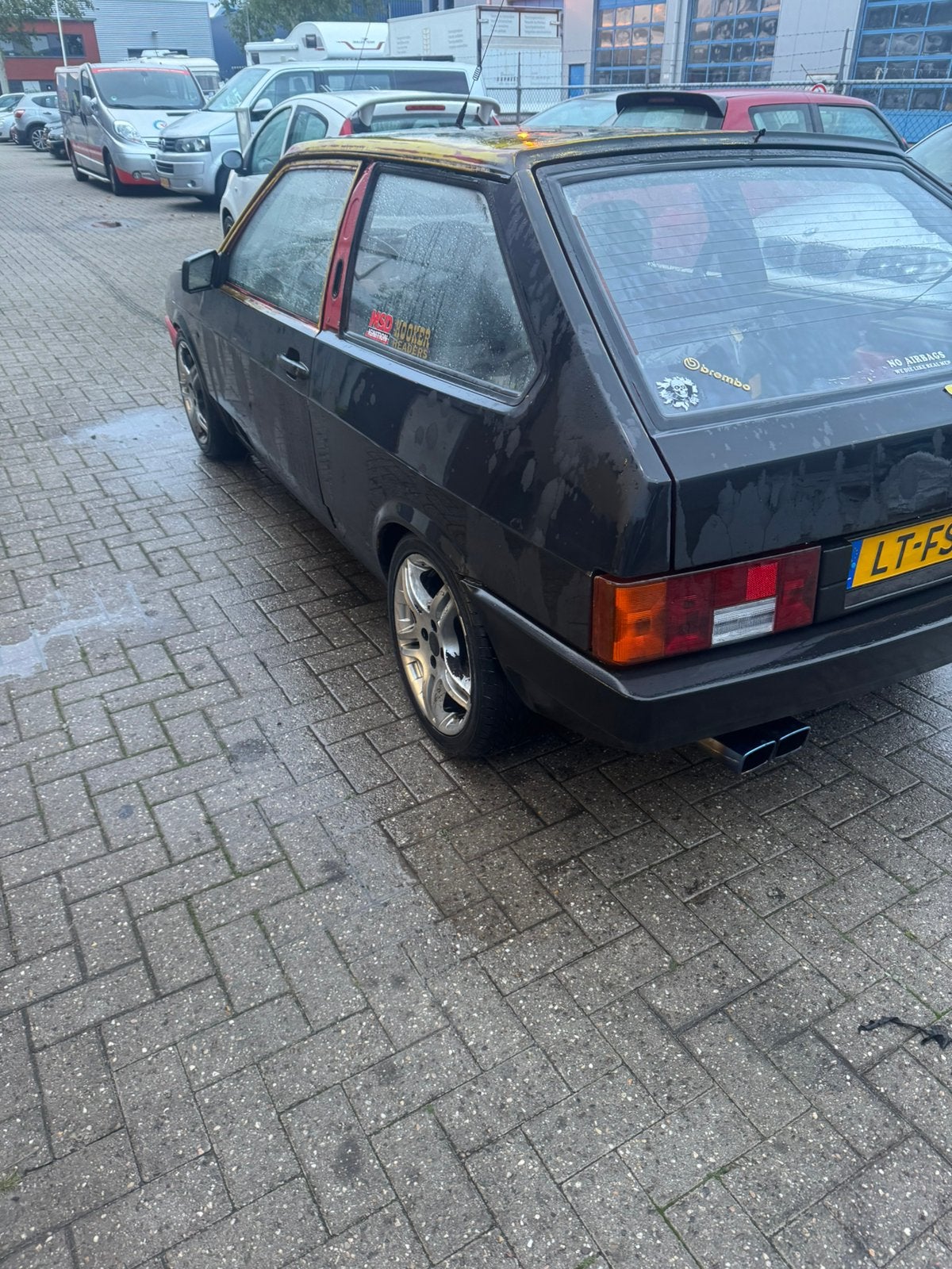 Lada Samara 1995 – Slechts 45.595 km – Project / Oldtimer, foto 4