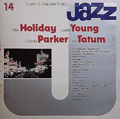 billie holiday lester young charlie parker art tatum, Ophalen, Gebruikt, Jazz, LP