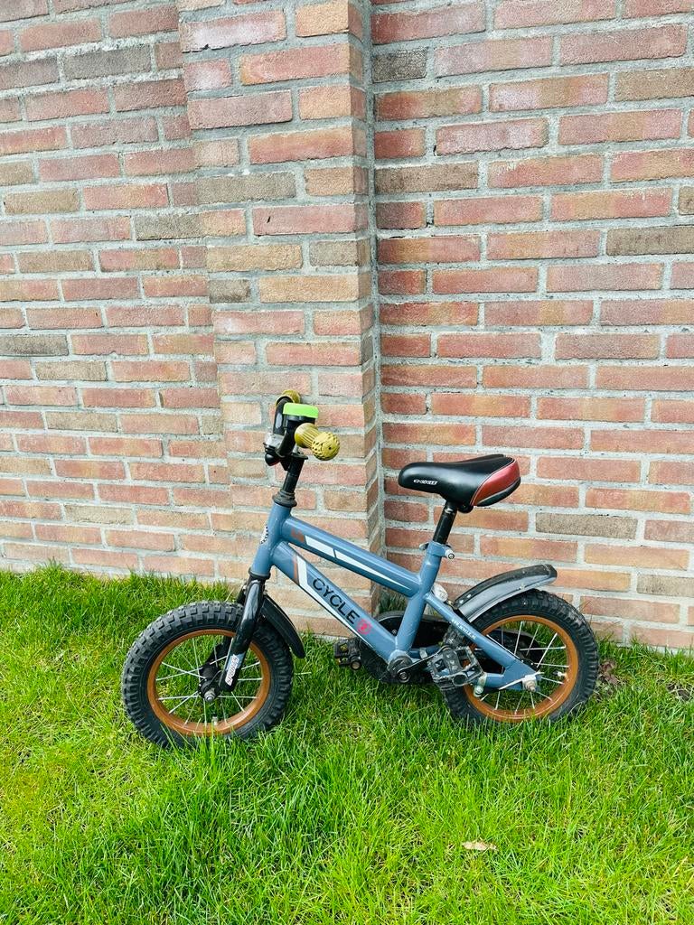 2Cycle 12 inch jongensfiets, Ophalen, Gebruikt, 14 inch of minder