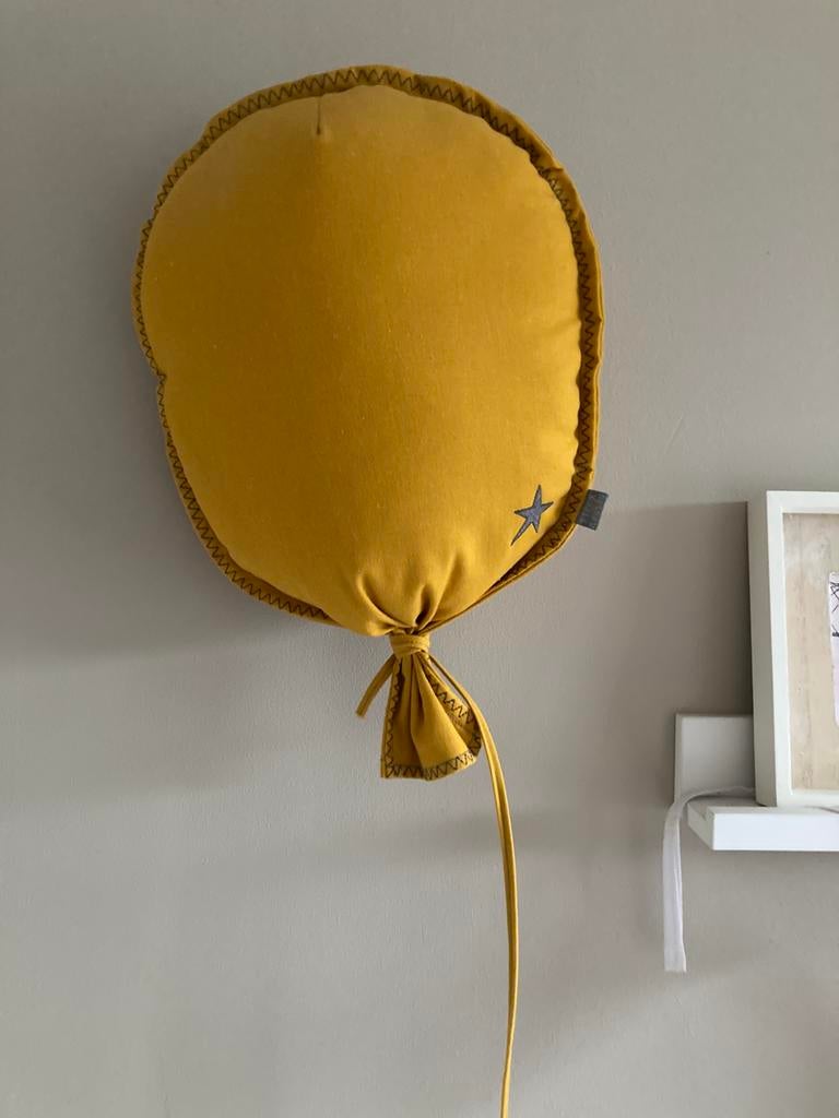 Wand accessoire kinderkamer- ballon PiccaLou, Ophalen of Verzenden, Zo goed als nieuw, Wanddecoratie