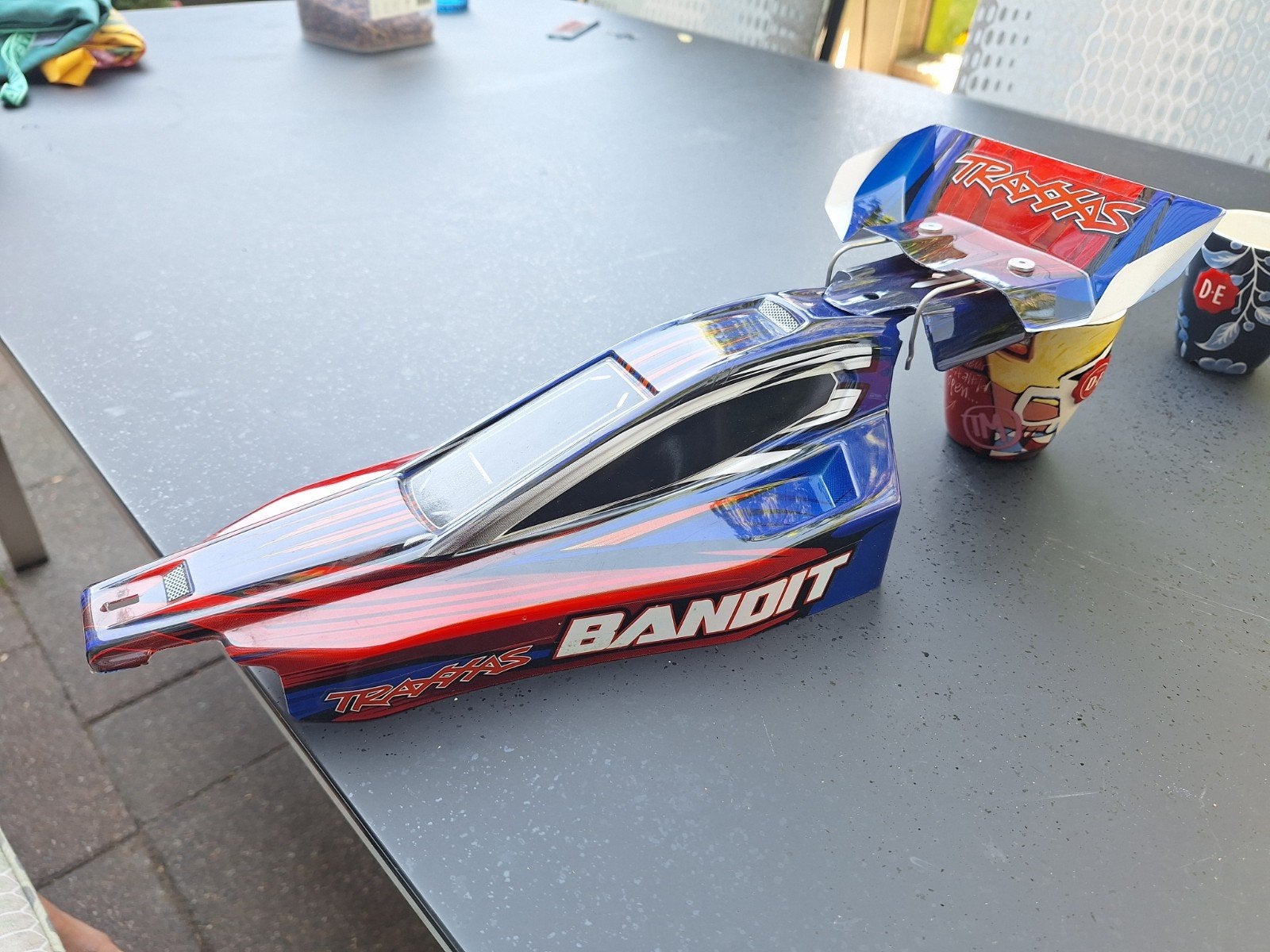 Traxxas Bandit Body - Zo goed als nieuw, Ophalen of Verzenden, Zo goed als nieuw