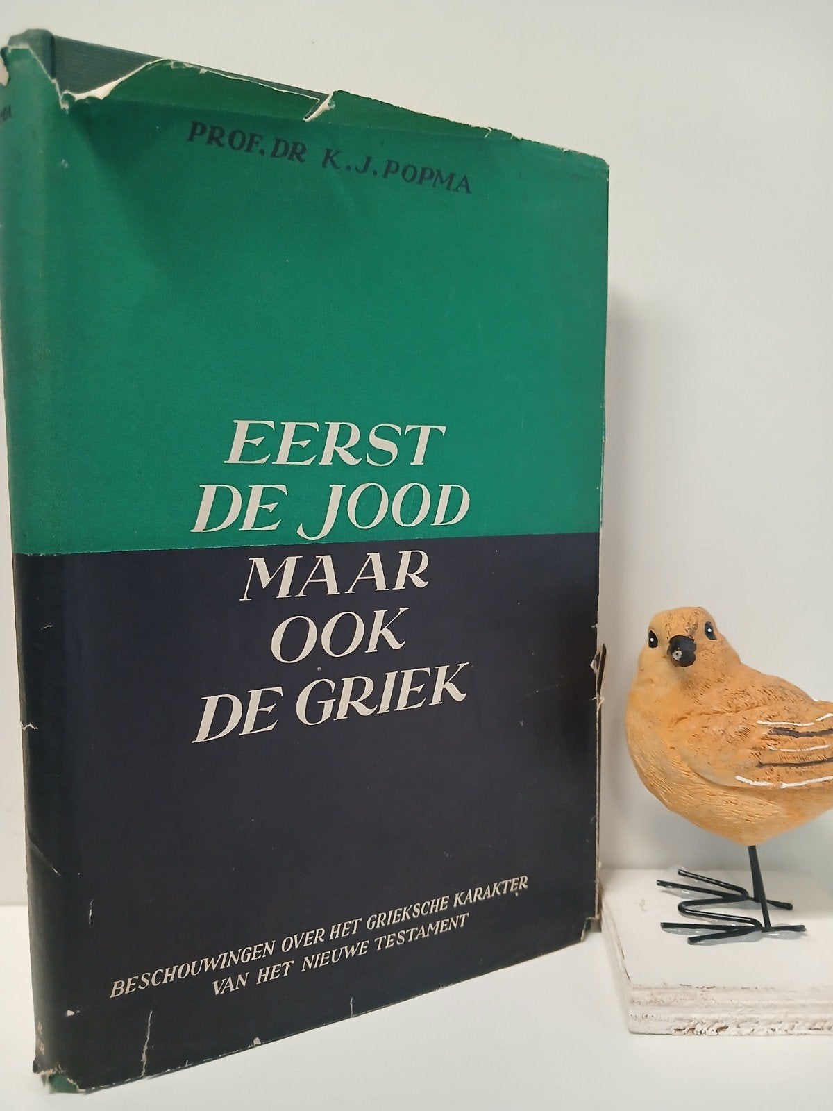 Popma, Prof. dr. K. J.; Eerst de Jood maar ook de Griek, Ophalen of Verzenden, Gelezen, Christendom | Protestants
