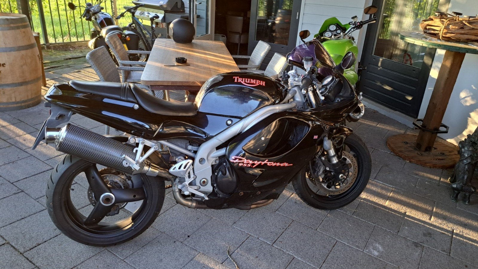Daytona t595 triple 955i, projectmotor