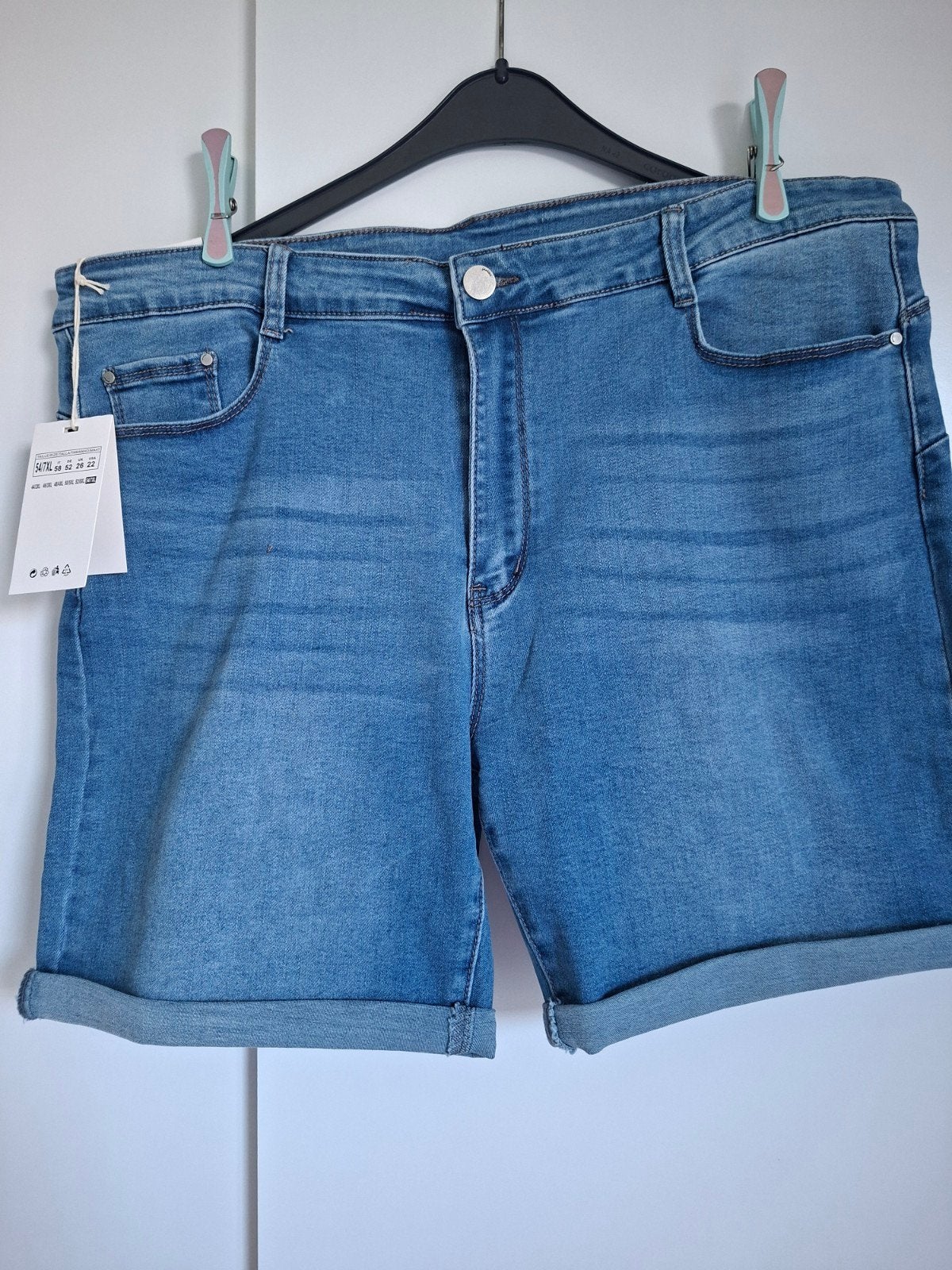 G-Smack Jeans Shorts maat 54,nieuw met label, Kleding | Dames, Blauw, Nieuw, Broek of Spijkerbroek, G-Smack
