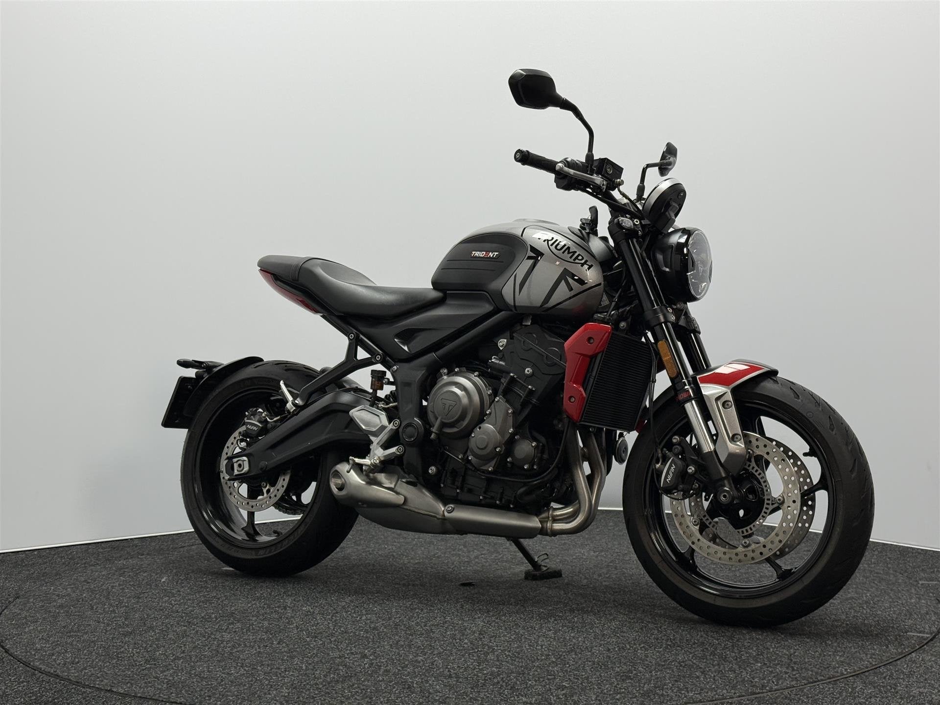 Triumph Trident 660, Traction Control, Meer dan 35 kW, Naked bike, 660 cc