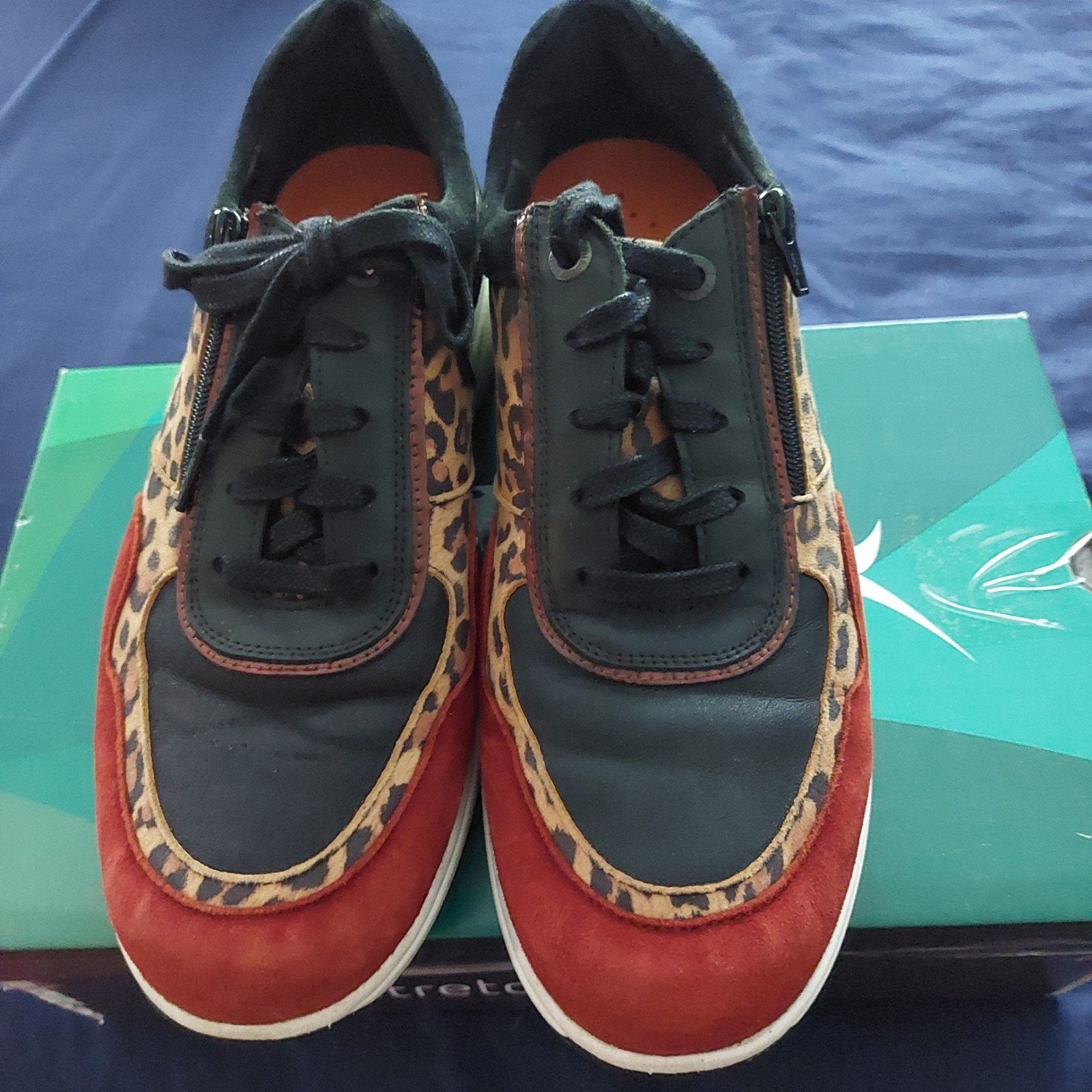 Schoenen van het merk Xsensible Stretchwalker.  Maat A41., Verzenden, Xsensible Stretchwalker, Rood, Sneakers of Gympen