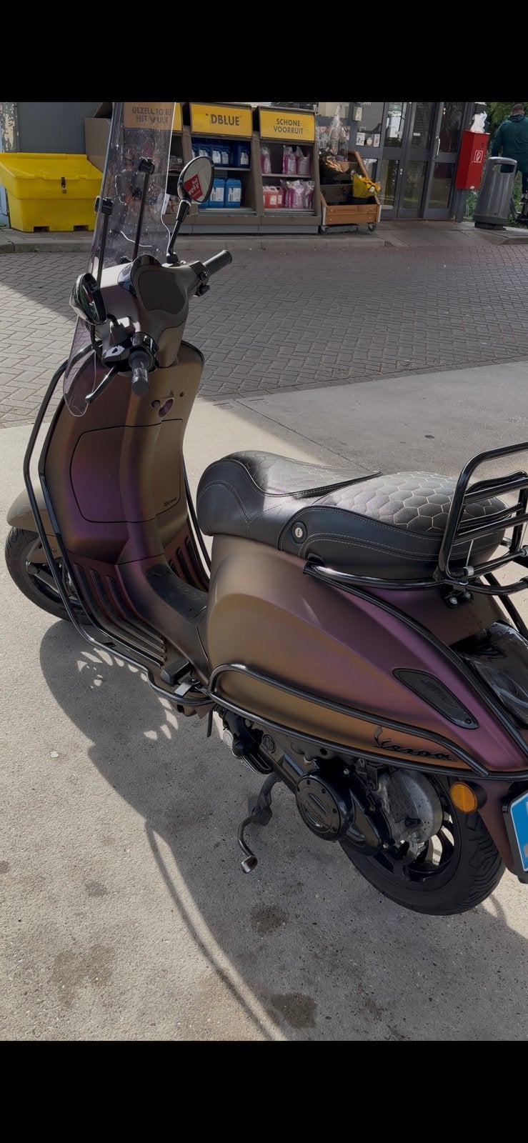 Vespa Sprint, Ophalen, Zo goed als nieuw, Benzine, Overige modellen