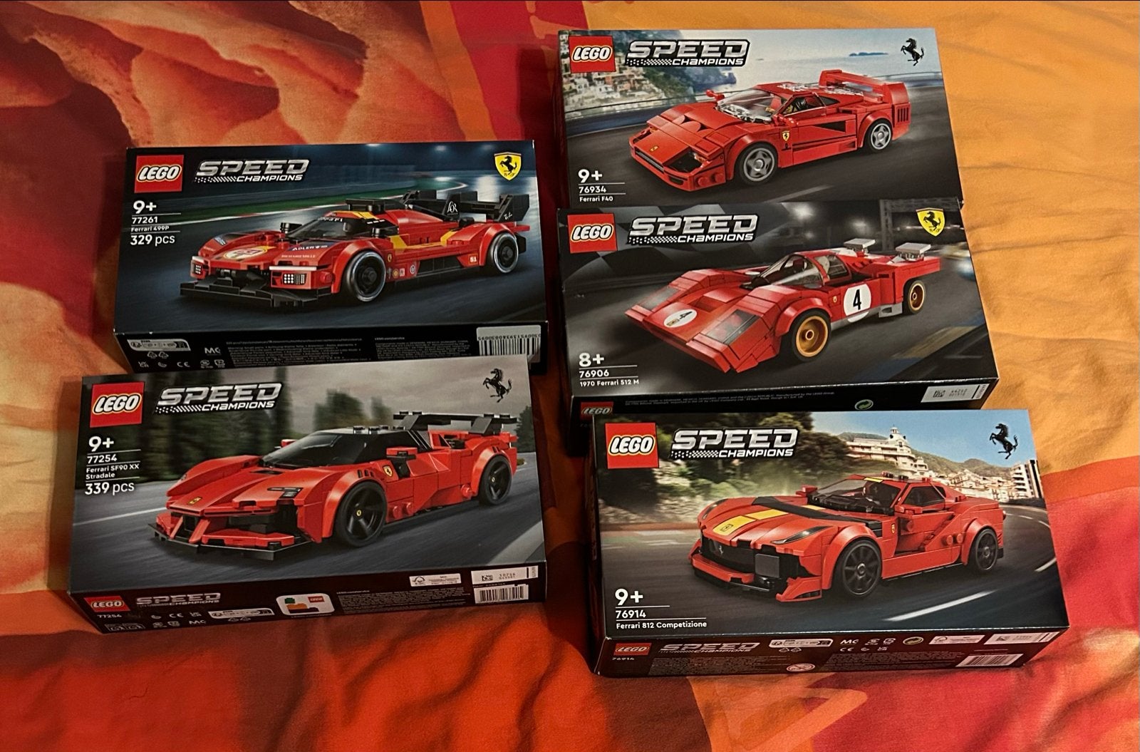 Lego Speed Champions Ferrari sets, Ophalen of Verzenden, Nieuw, Overige merken