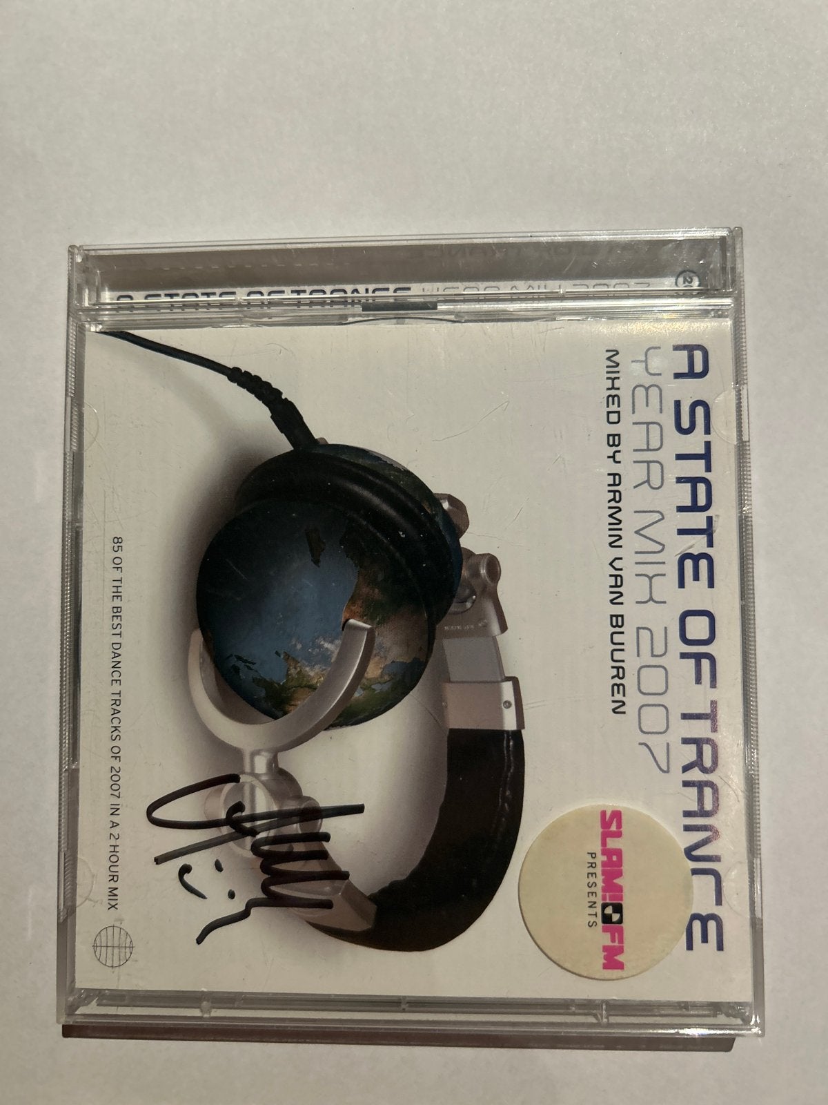 A State of Trance Year Mix 2007 - Gesigneerd door Armin van, Trance, Ophalen of Verzenden, Zo goed als nieuw, Verzamelalbum