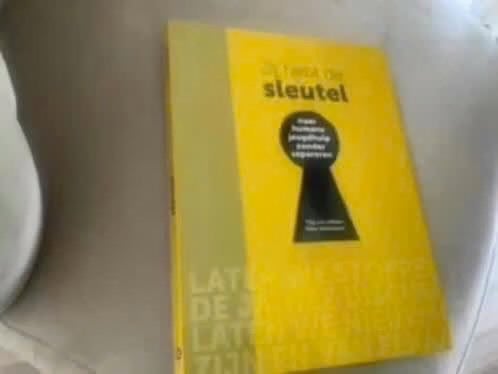 Jij hebt de sleutel - Boek over persoonlijke groei, Verzenden, Zo goed als nieuw, 20e eeuw of later, Onbekend