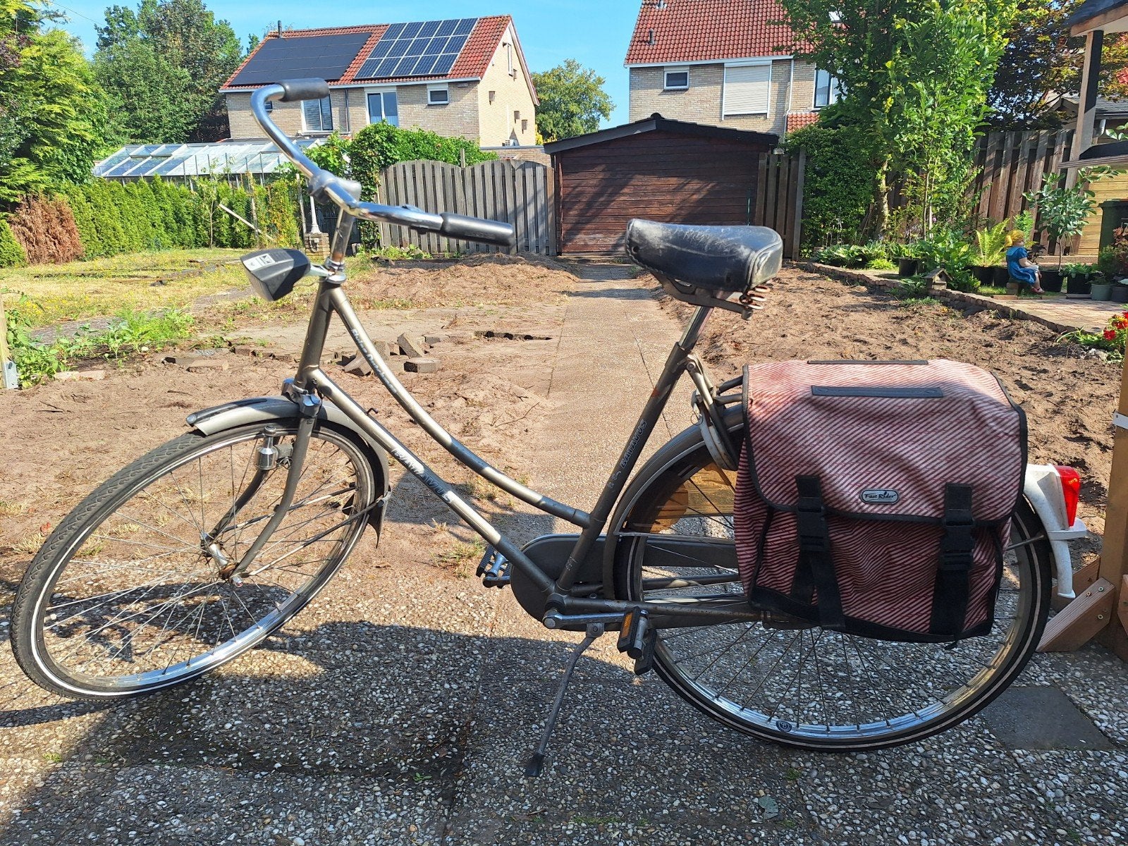Vintage batavus flying dutchman omafiets, Ophalen, Gebruikt
