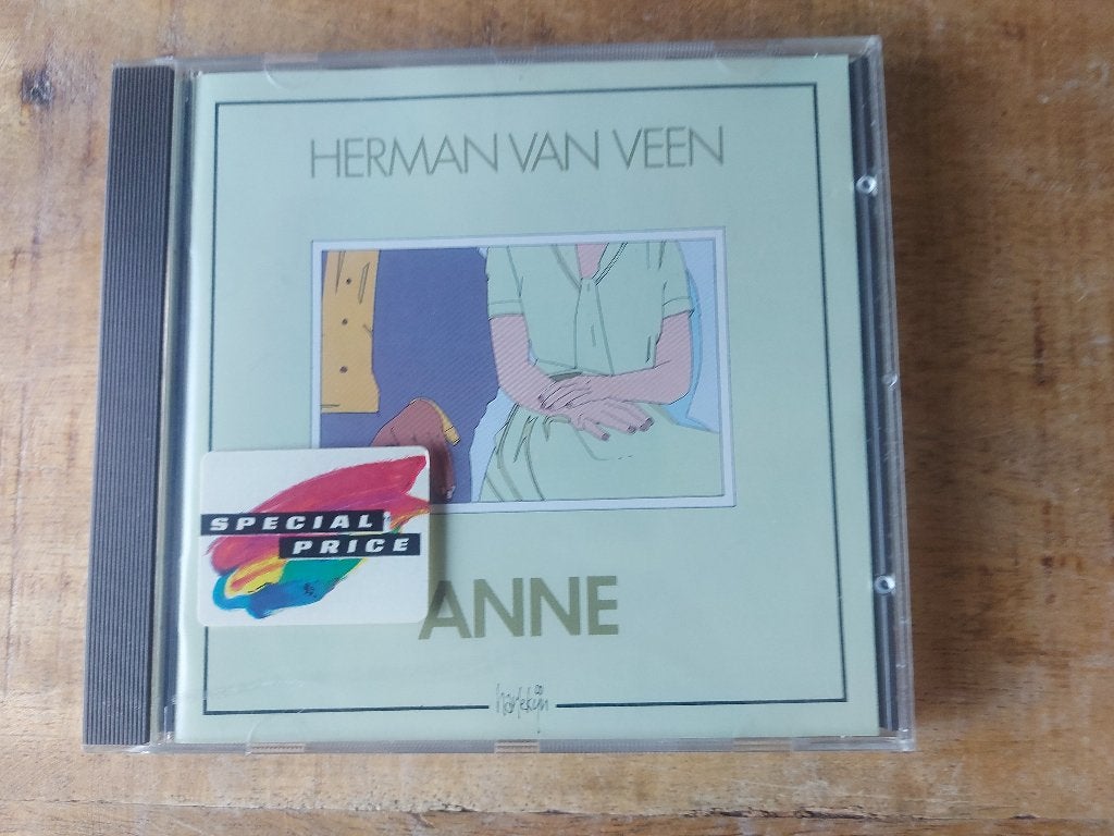 CD Herman van Veen - Anne, Ophalen of Verzenden, Zo goed als nieuw, Levenslied of Smartlap