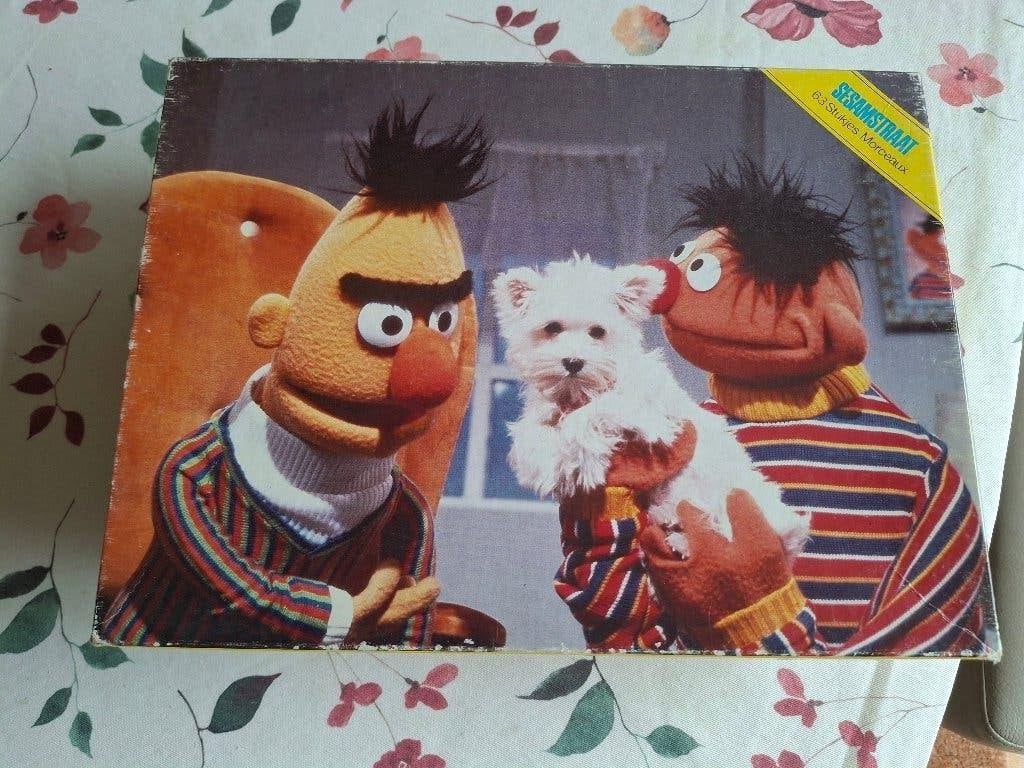 Bert en Ernie puzzel, Ophalen, Overige typen