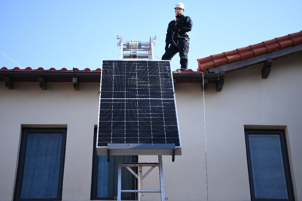 3S Industry elektrische ladderlift 250 kg – 230V – NIEUW
