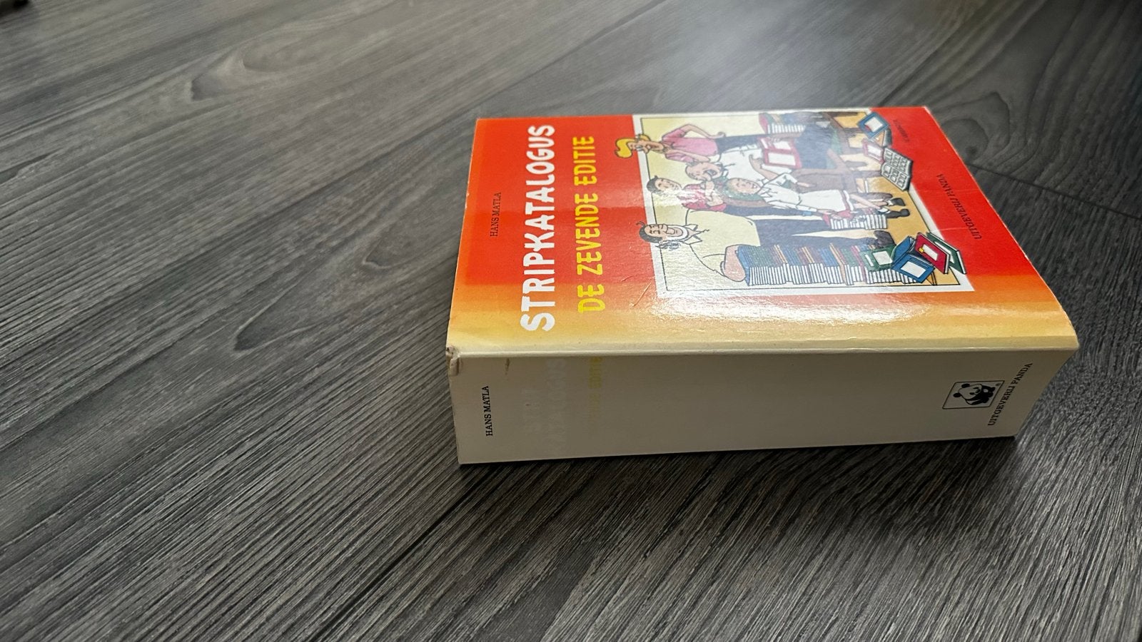 Stripkatalogus - De zevende editie, Eén stripboek, Verzenden, Gelezen