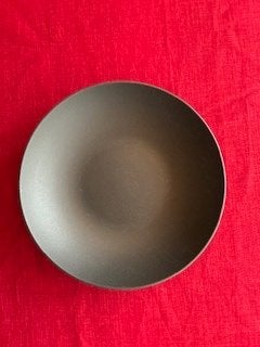 Villeroy en Boch Manufacture Rock Black diepe borden, Ophalen, Villeroy & Boch, Zo goed als nieuw, Bord(en)