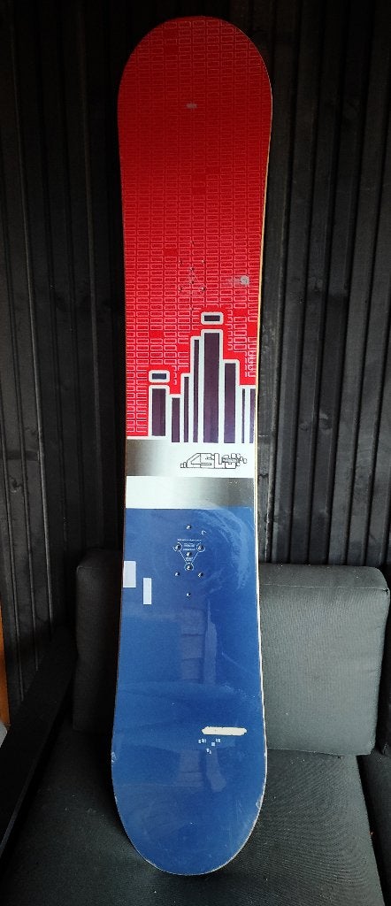 Snowboard, Burton Motion, 157 lengte, Ophalen of Verzenden, Gebruikt, Board