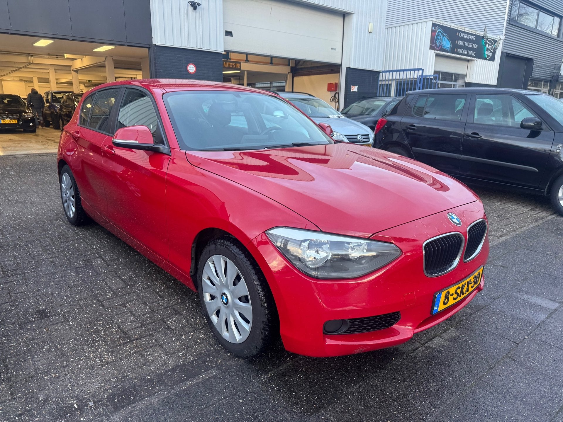 BMW 1-serie 114i EDE 5 DEURS, 1-Serie, Achterwielaandrijving, Gebruikt, Euro 6