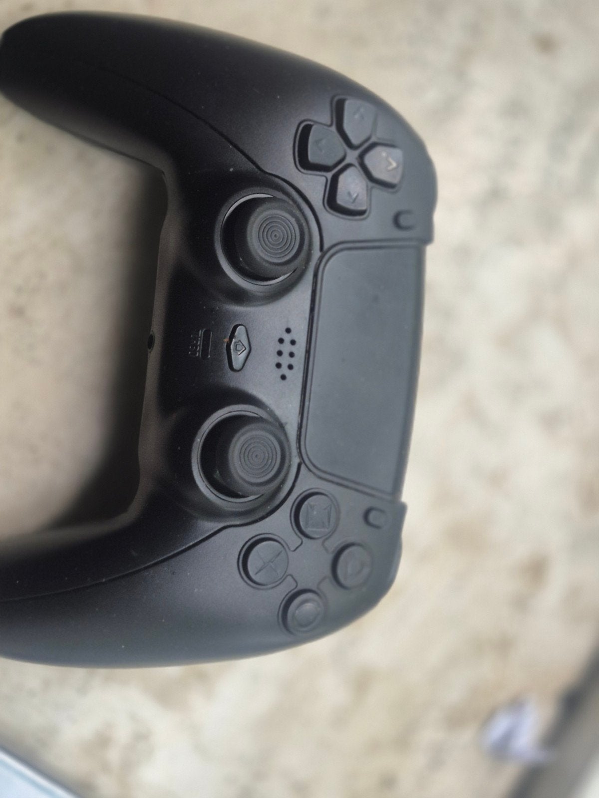 Zwarte PS4Controller - Zo goed als nieuw, Ophalen of Verzenden, Zo goed als nieuw