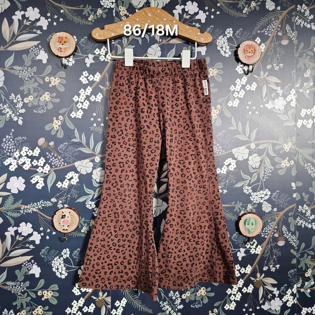 Flared legging met luipaardprint, Ophalen of Verzenden, Meisje, Broekje