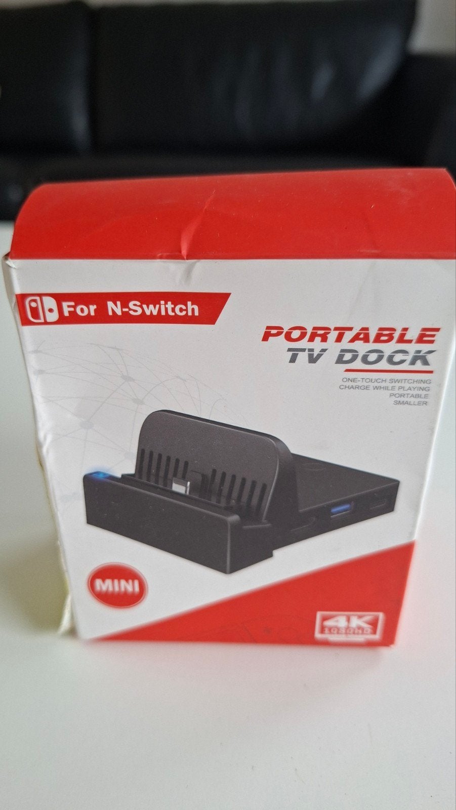 Draagbaar TV Dock voor Nintendo Switch - Mini & 4K, Onbekend, Nieuw, Ophalen of Verzenden, Zonder controller