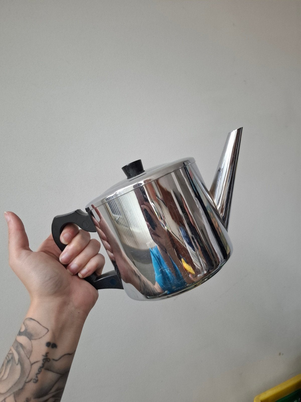 vintage theepot - Bredemeijer samenwerking Douwe Egberts, Ophalen of Verzenden