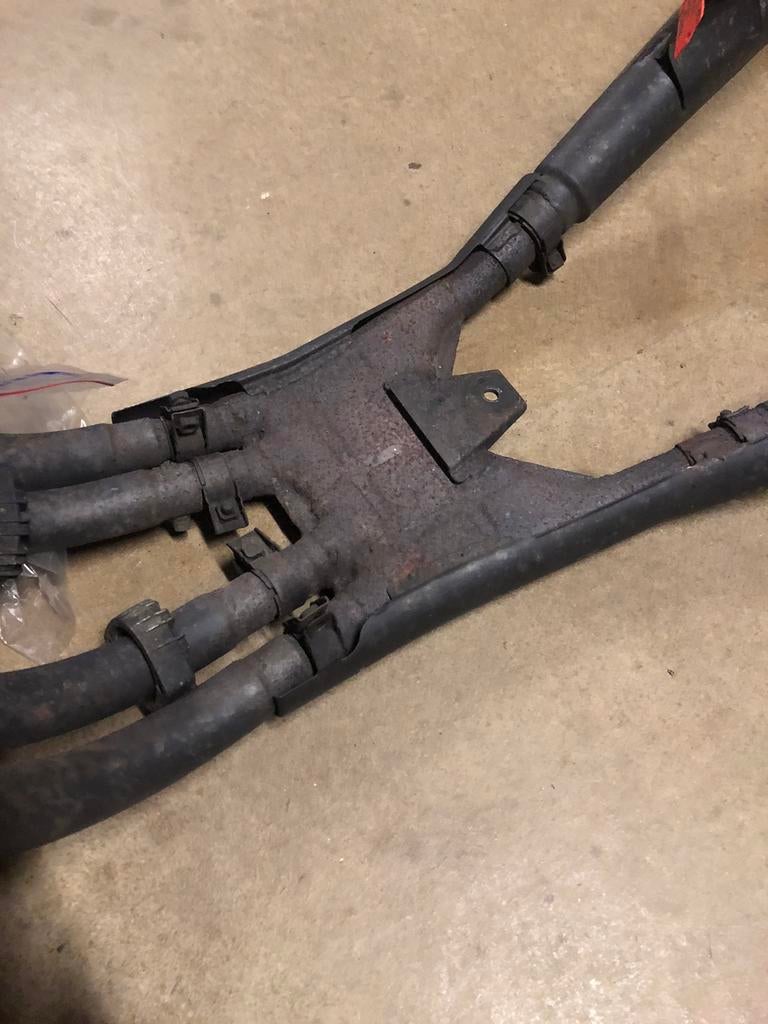 Yamaha XJ 750 Midnight Maxim 1982-1984 Uitlaatsysteem, Gebruikt, ., Ophalen of Verzenden, .
