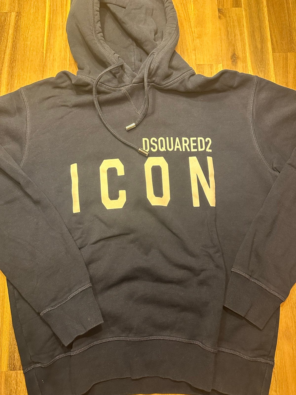 Dsquared2 Icon Trui Maat M, Kleding | Heren, Ophalen, Gedragen, Maat 48/50 (M), Zwart