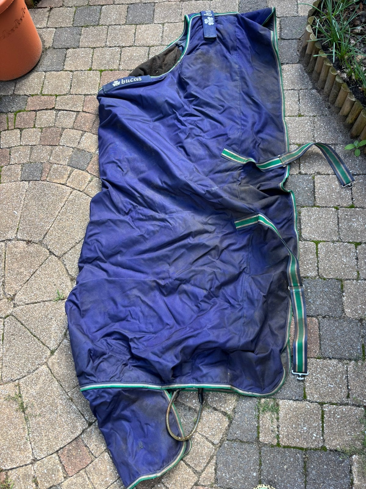 Bucas Smartex medium 6,6(195/198), Dieren en Toebehoren, Bucas, Gebruikt, Afneembare hals, Ophalen of Verzenden