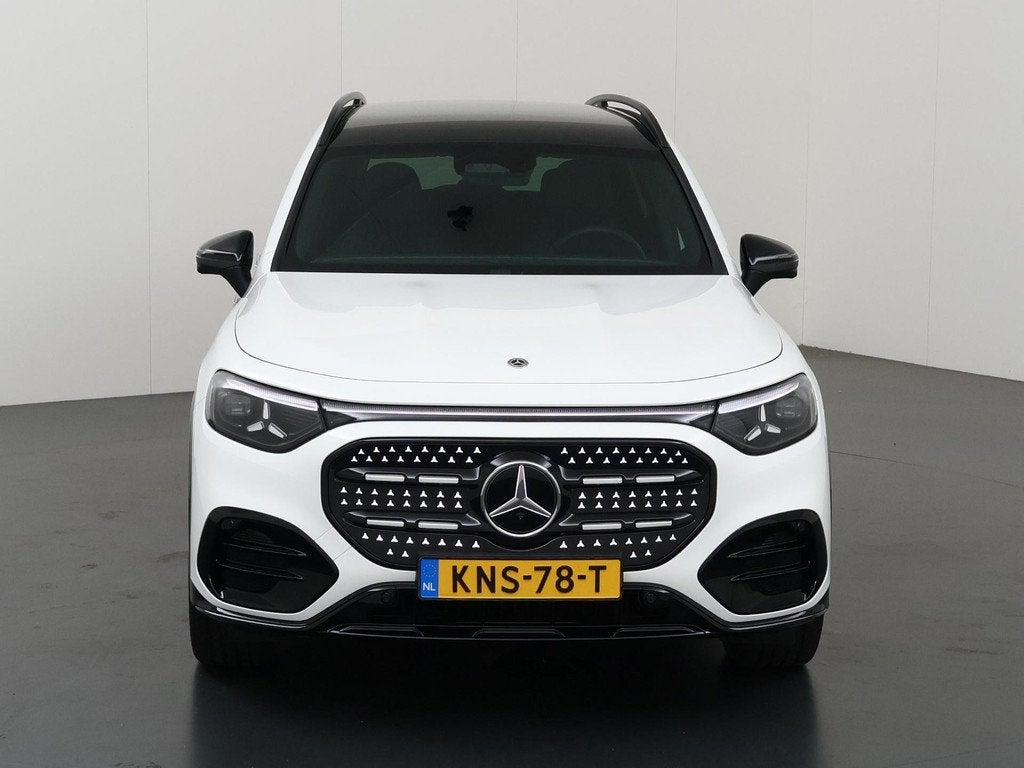 Mercedes-Benz GLB 250+ Business Solution AMG 85.5 kWh | Nigh, Auto's, Mercedes-Benz, 2095 kg, Achterwielaandrijving, Zwart, Wit