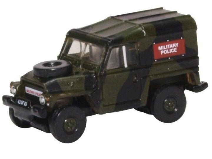 Land Rover LIGHTWEIGHT MILITARY POLICE, Hobby en Vrije tijd, Ophalen of Verzenden, Nieuw, Auto
