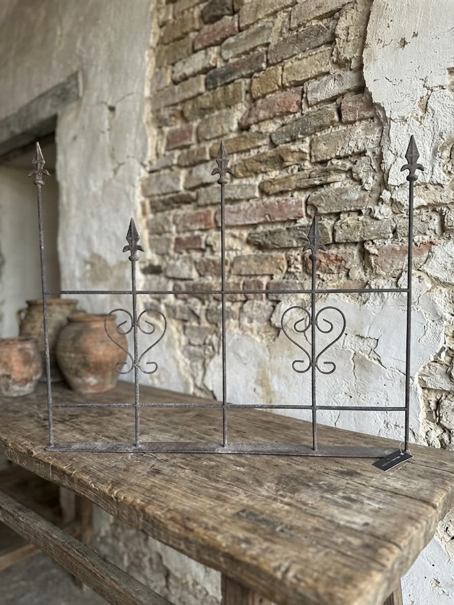Metalen rek 60x4x51 cm, Antiek en Kunst, Ophalen of Verzenden