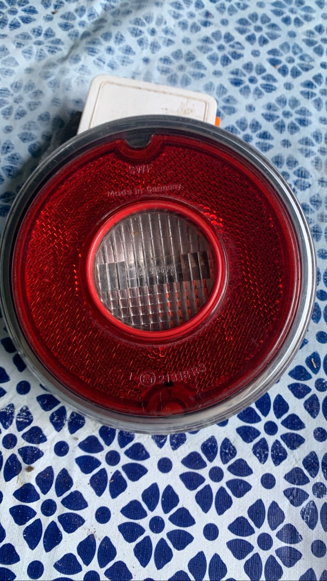 Achteruirij verlichting met reflector Opel Manta A compleet, Ophalen, Opel