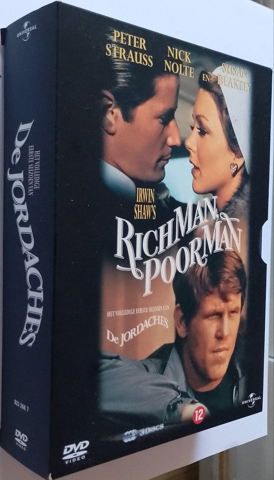 Rich Man, Poor Man (De Jordaches) - 1ste seizoen NIEUWSTAAT, Turks, Seizoen 1, Drama, Ophalen of Verzenden