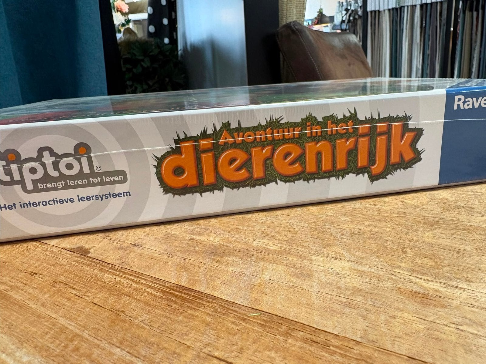 Tiptoi Interactief Leersysteem: Globe & Avontuur in het Dier, Ophalen of Verzenden, Nieuw, Ontdekken, Met geluid