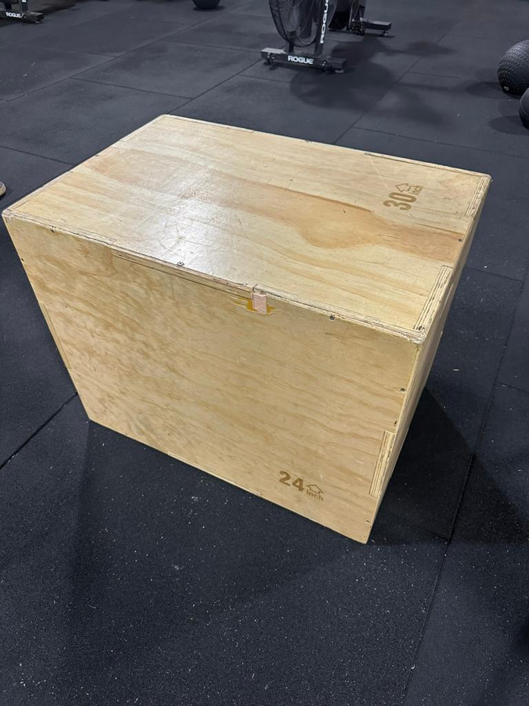 Nieuw in verpakking; wooden PlyoBox, Ophalen, Nieuw