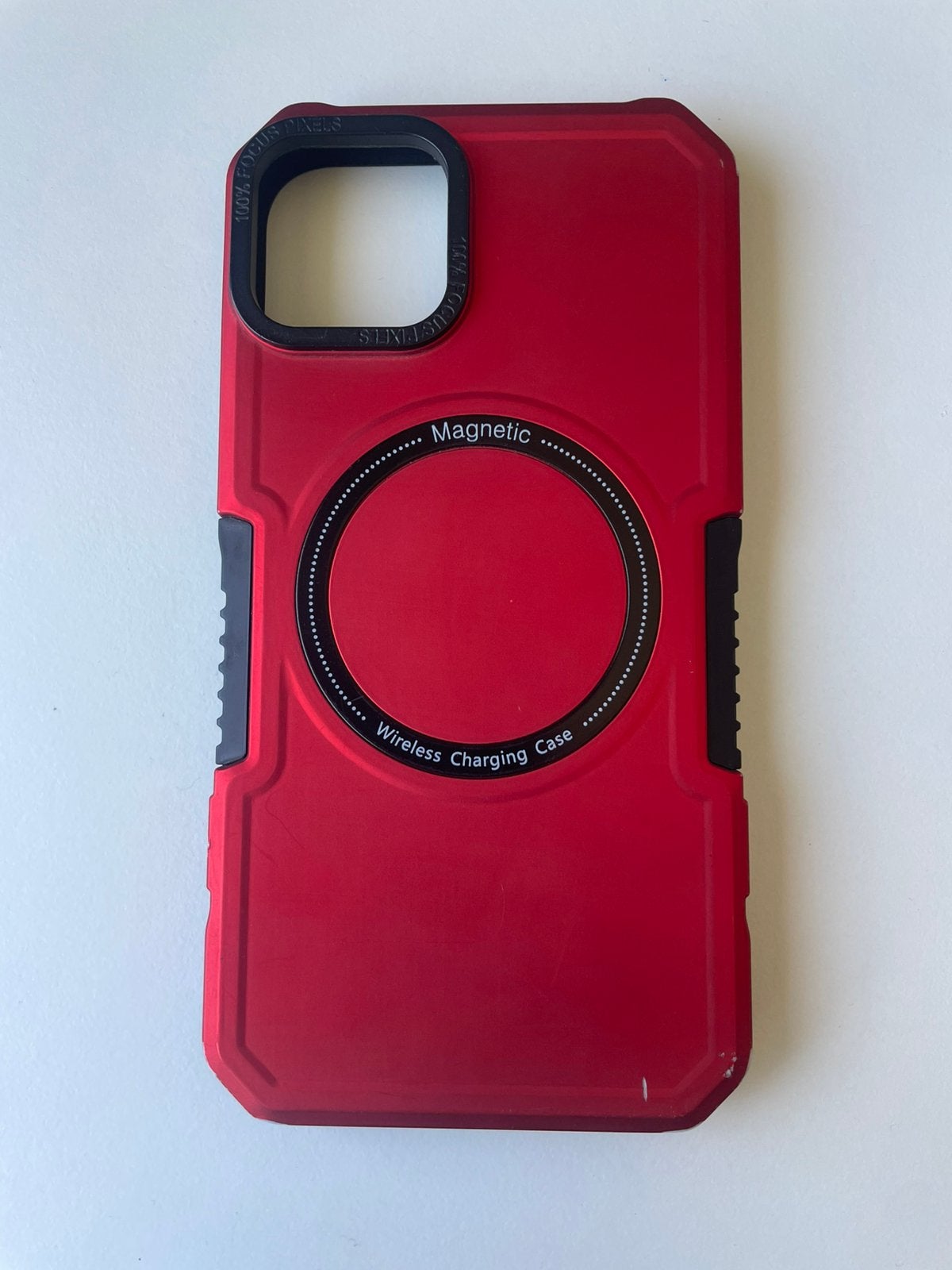 Iphone 11 hoesje rood, Telecommunicatie, Mobiele telefoons | Hoesjes en Frontjes | Apple iPhone, Zo goed als nieuw, Rood, Draadloos opladen