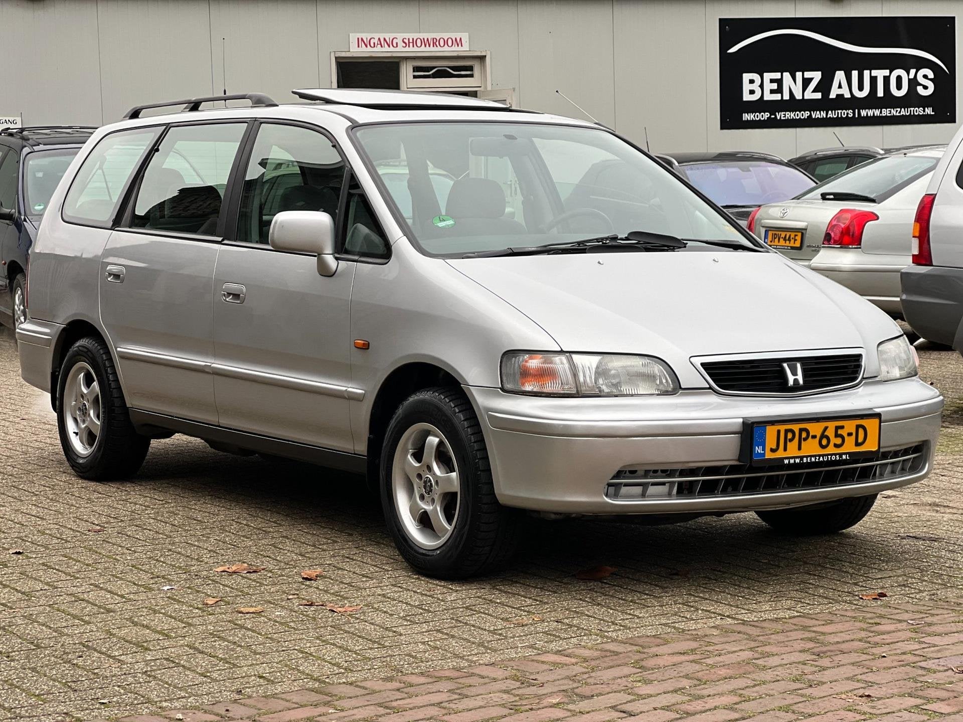 Honda SHUTTLE 2.3i LS Airco/Automaat/6-persoons/Youngtimer, foto 2