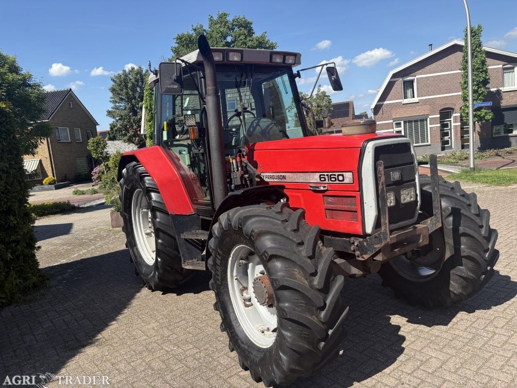 Massey Ferguson 6160, Ophalen, Mechanisatie Raalte B.V., 80 tot 120 Pk, Gebruikt