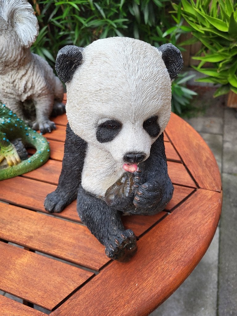 Panda, Ophalen, Zo goed als nieuw, Overige materialen, Dierenbeeld