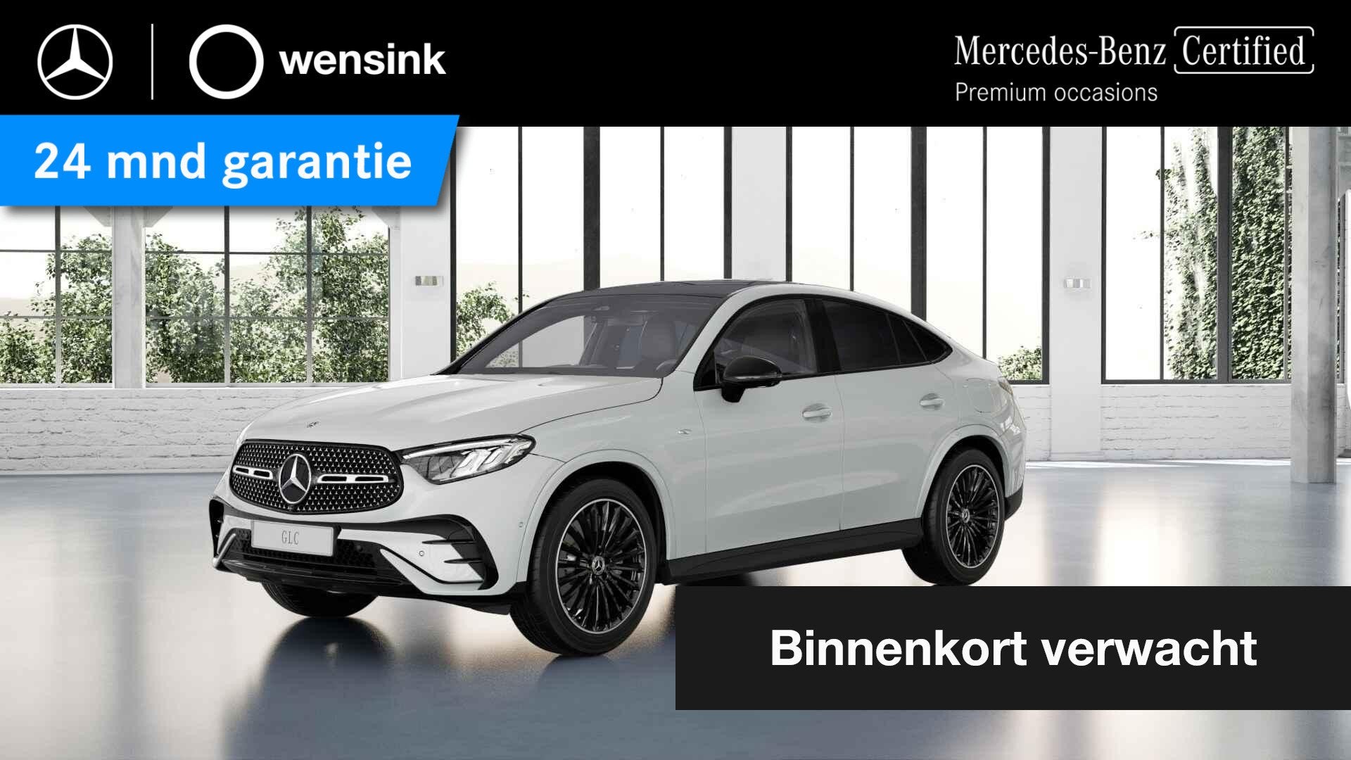 Mercedes-Benz GLC-klasse Coupé 300e 4MATIC Sport Edition |
